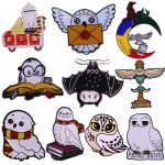 Magic Messenger Snowy Owl Enamel Pin