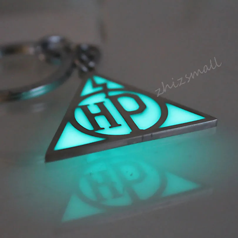 Triangle Lightning Keychain - Image 3