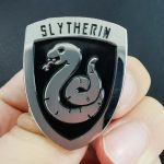 Slytherin Brooch