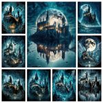 Harry Potter Magic School 5D DIY Diamond Painting