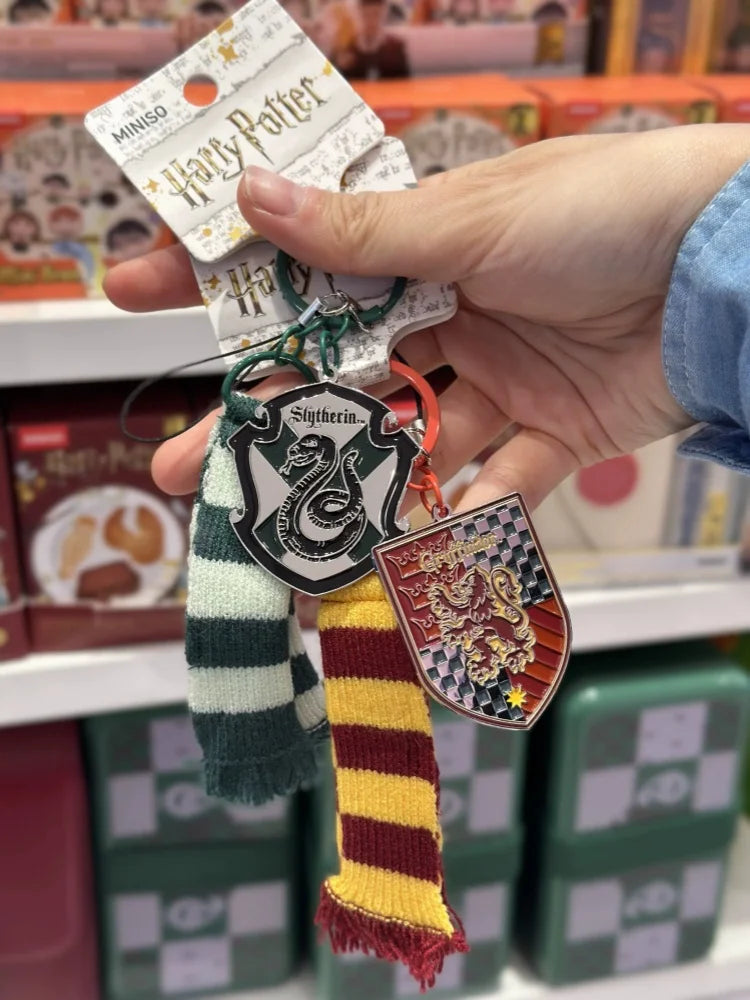 Authentic Harry Potter Series Preppy Style Scarf Keychain - Image 6