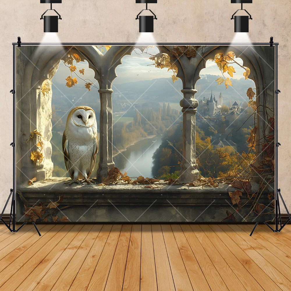 Magic Castle Witches & Wizards School Backdrop - Image 24