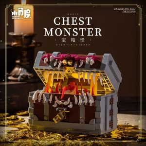 Monster Chest Building Blocks