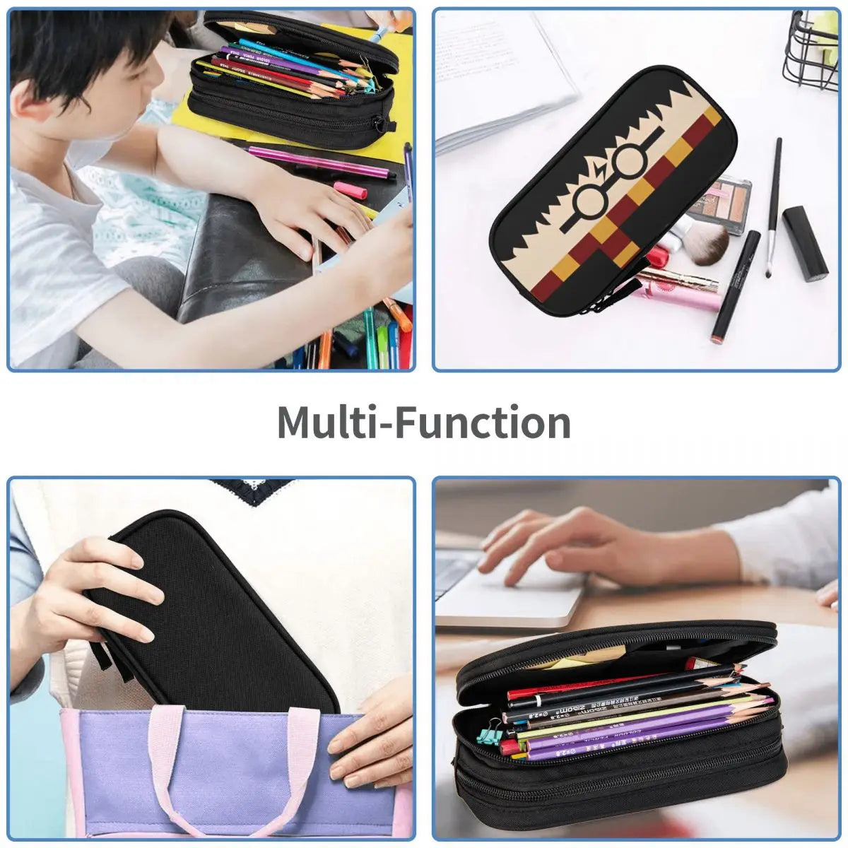 Harry Potter Magic School Pencil Case - Image 5