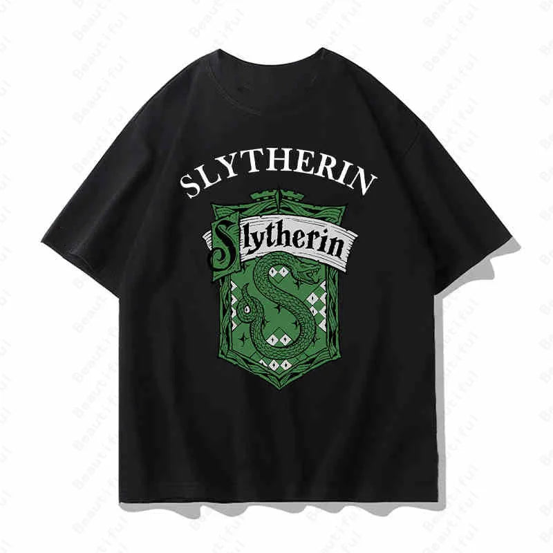 Oversized Harry Potter Cotton T-Shirt - Image 14