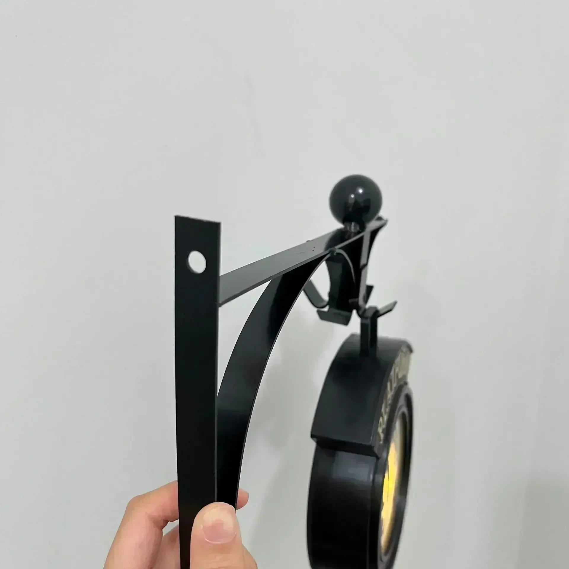 Vintage Hanging 9 3/4 Night Light - Image 5