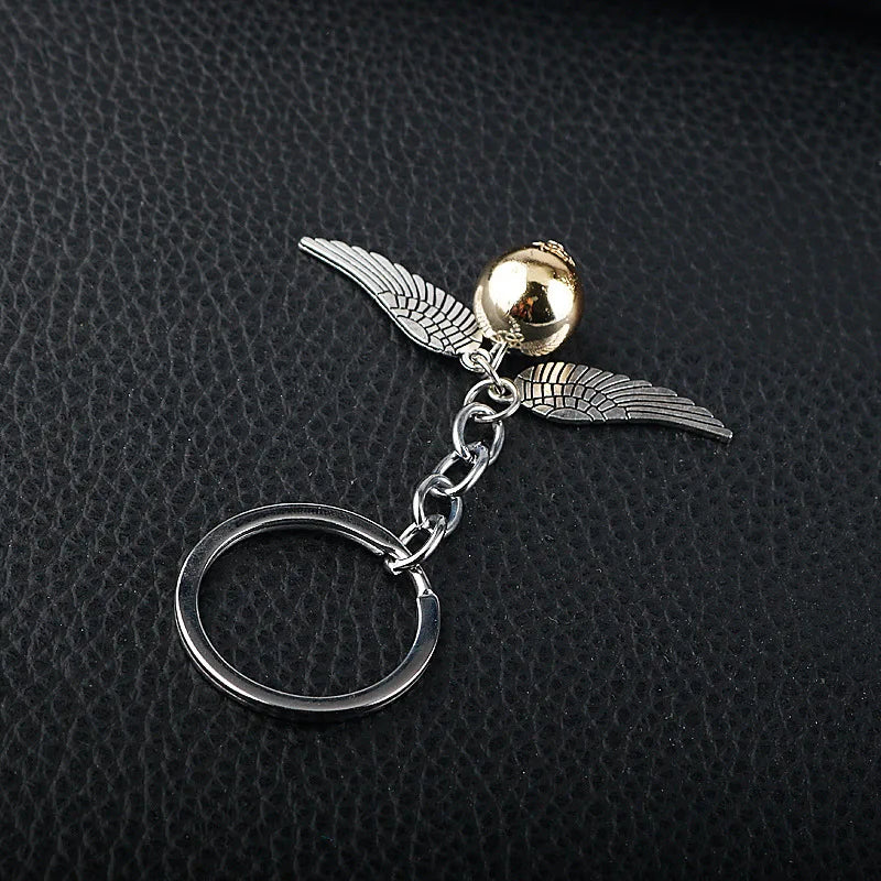Golden Snitch Keychain - Image 4