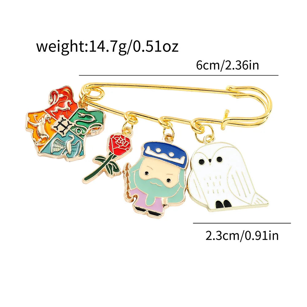 Hogwarts Magical World Series Lapel Pin - Image 2