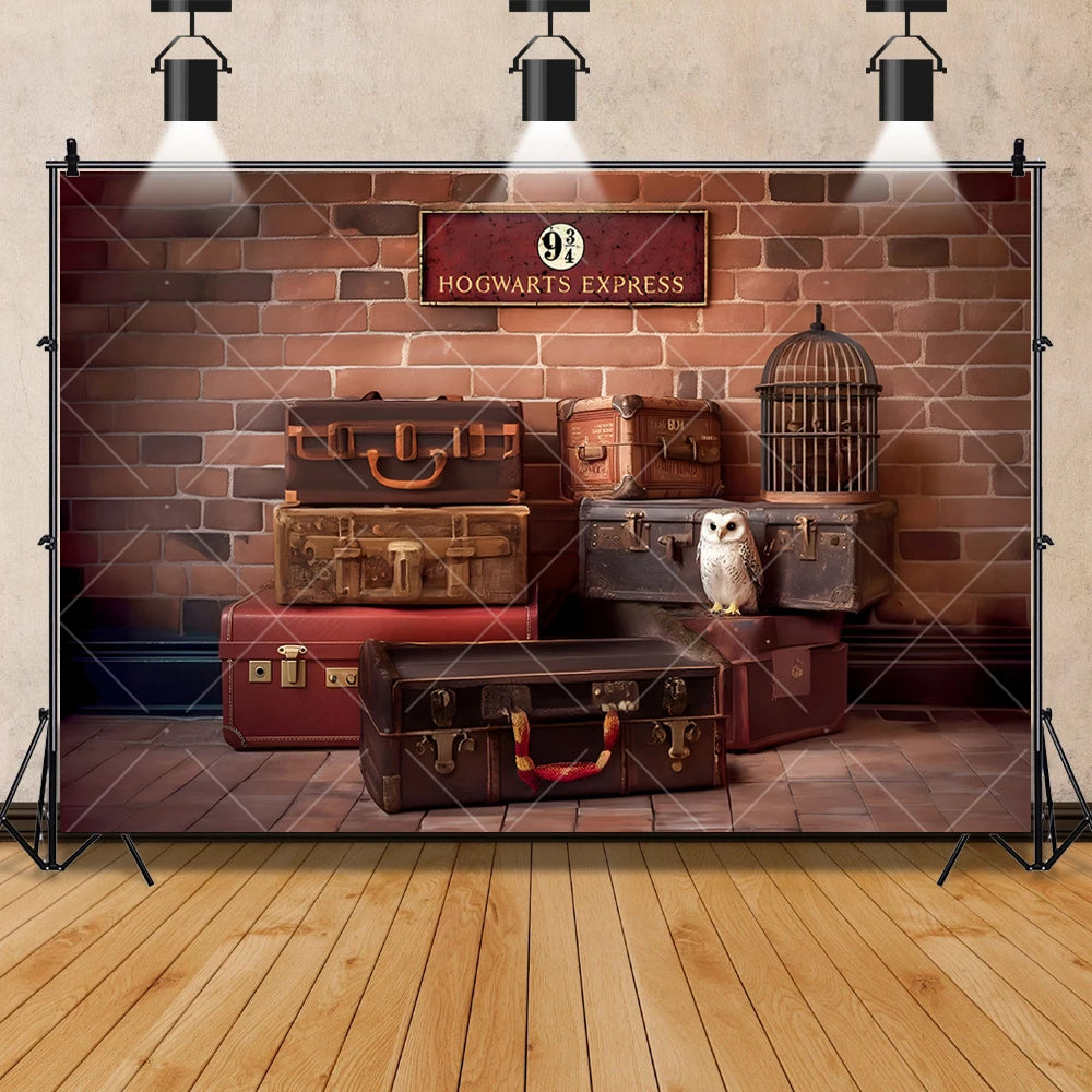Magic Castle Witches & Wizards School Backdrop - Image 13