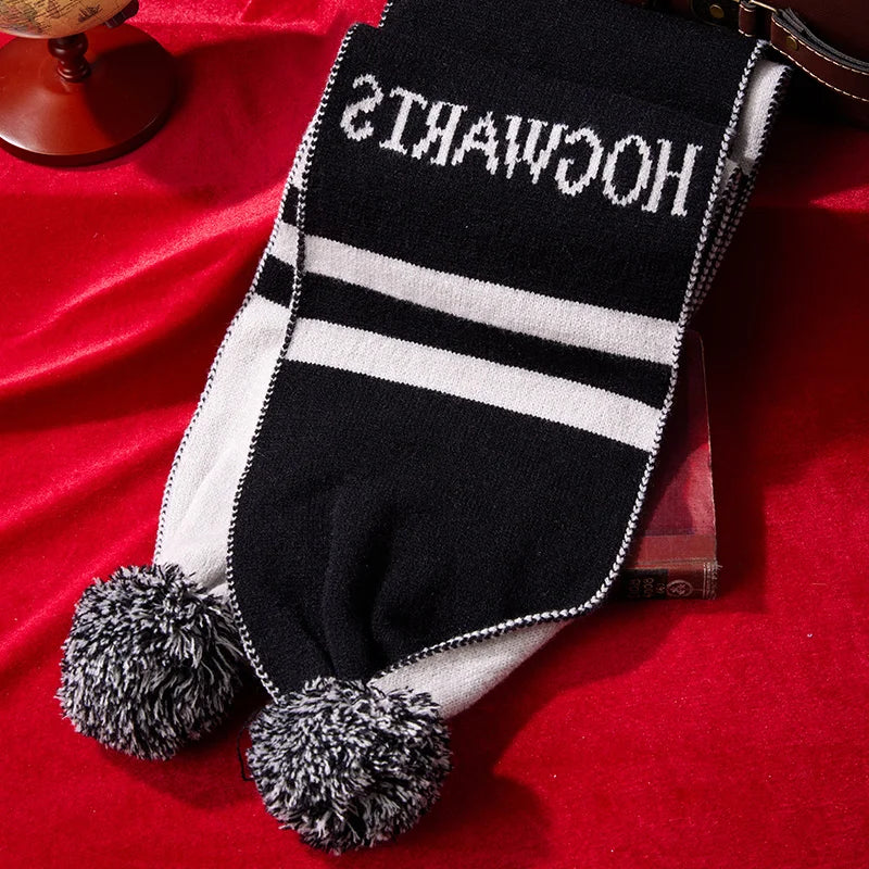 Kawaii Harry Potter Series Knitted Scarf - Image 4
