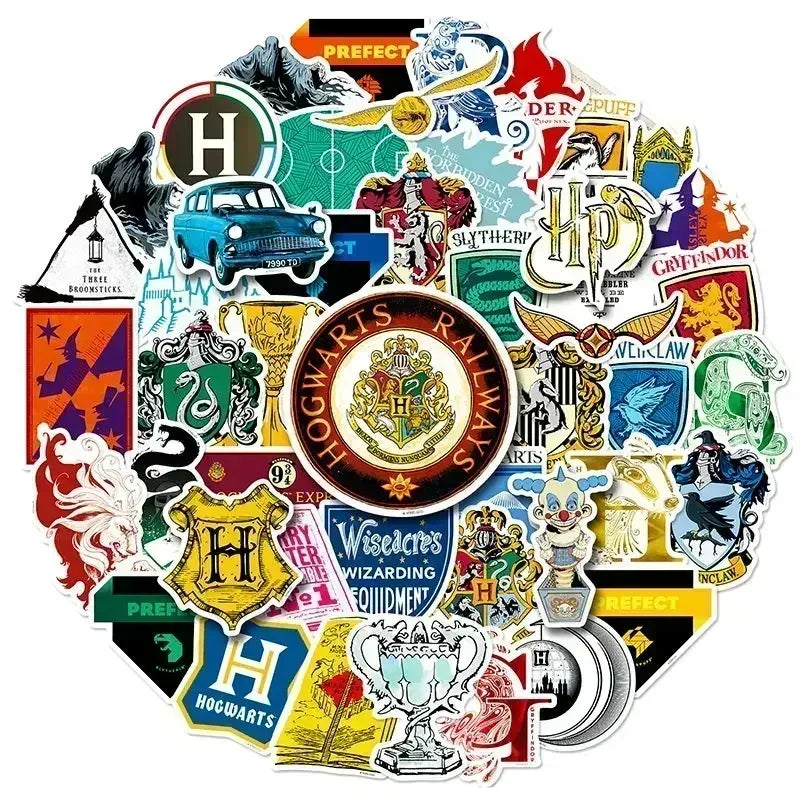 Waterproof Harry Potter Stickers - Image 7