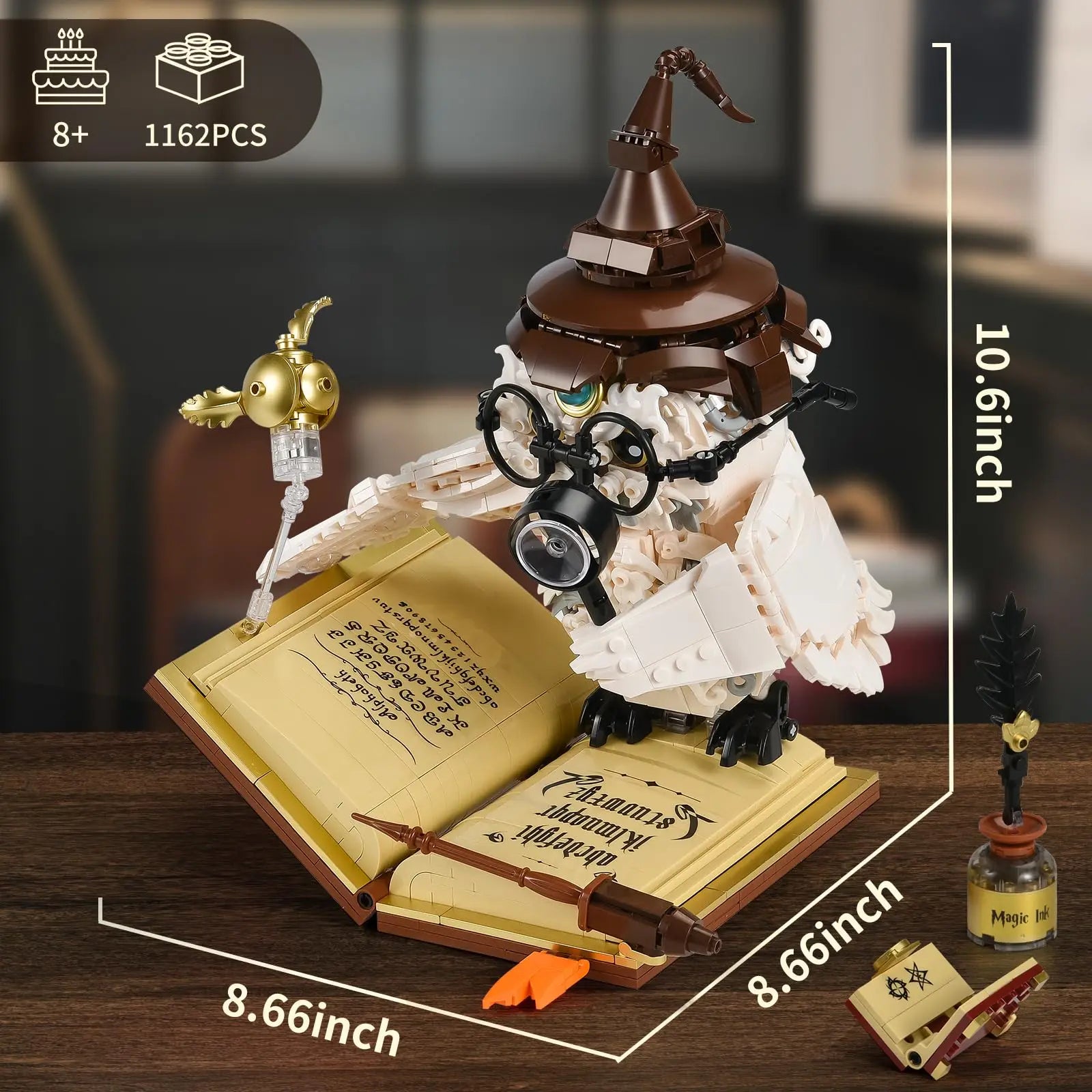 Creative Harry’s Hedwig Building Blocks - Image 6