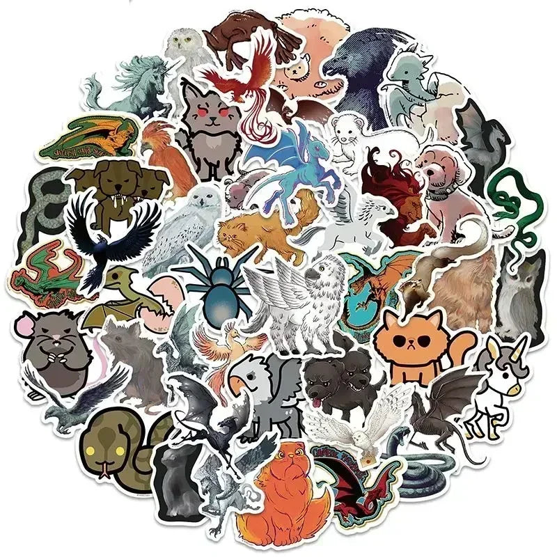 Waterproof Harry Potter Stickers - Image 12