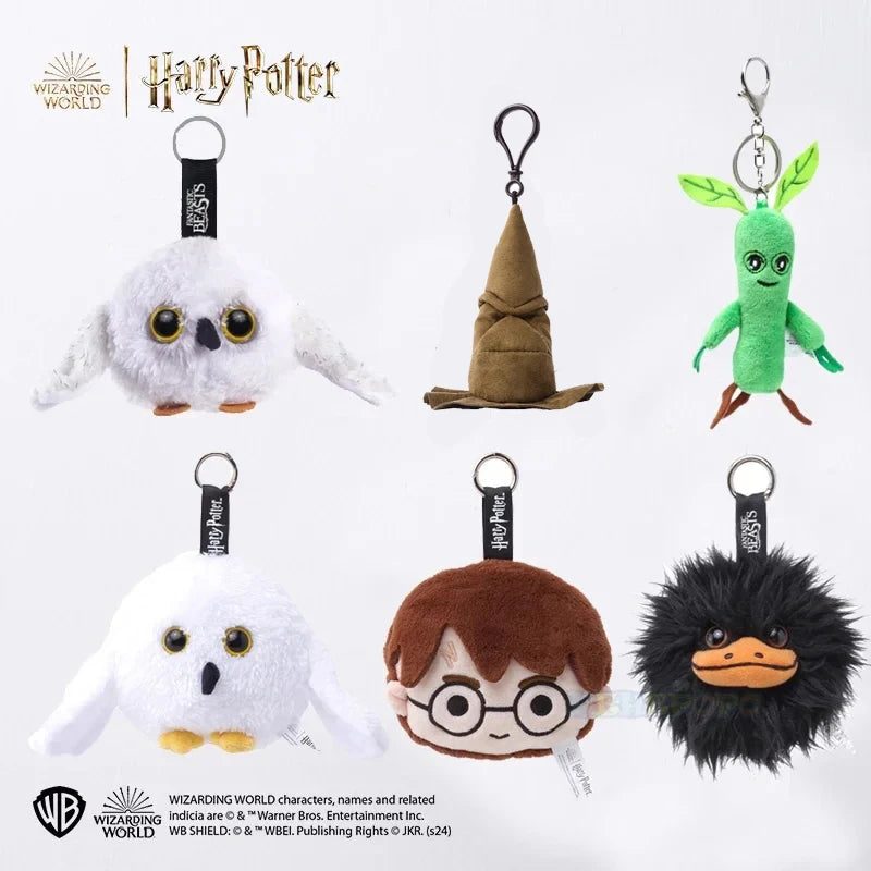 12cm Harry Potter Plush Hanging Purses