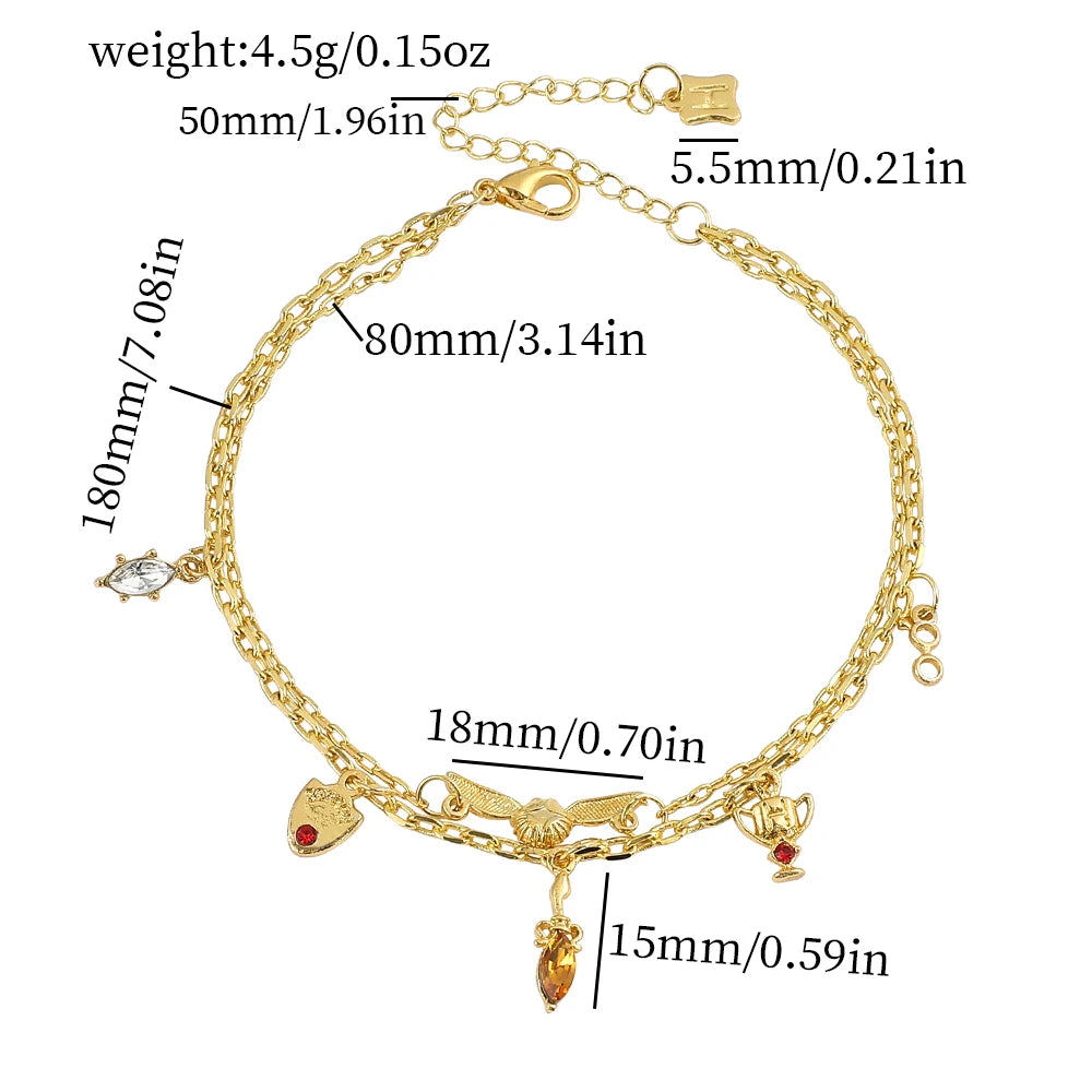 Golden Snitch Bracelet - Image 7