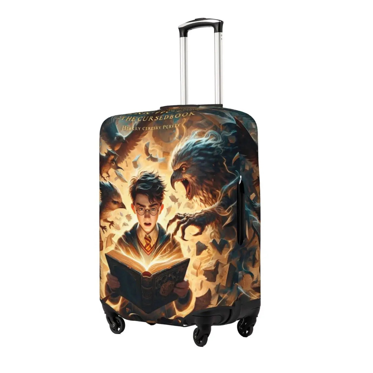 Harry Potter Movie Suitcase Cover - Image 2