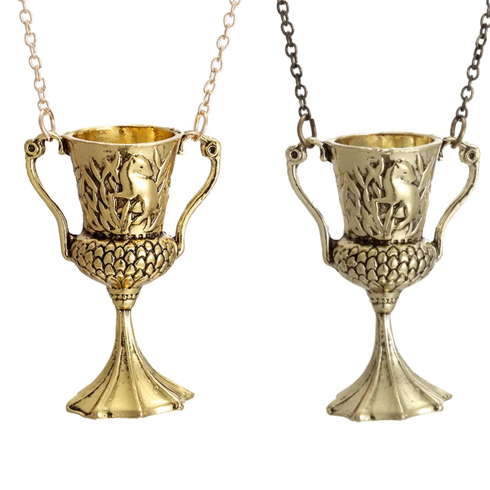 Fashion Golden Snitch Jewelry Set - Image 5