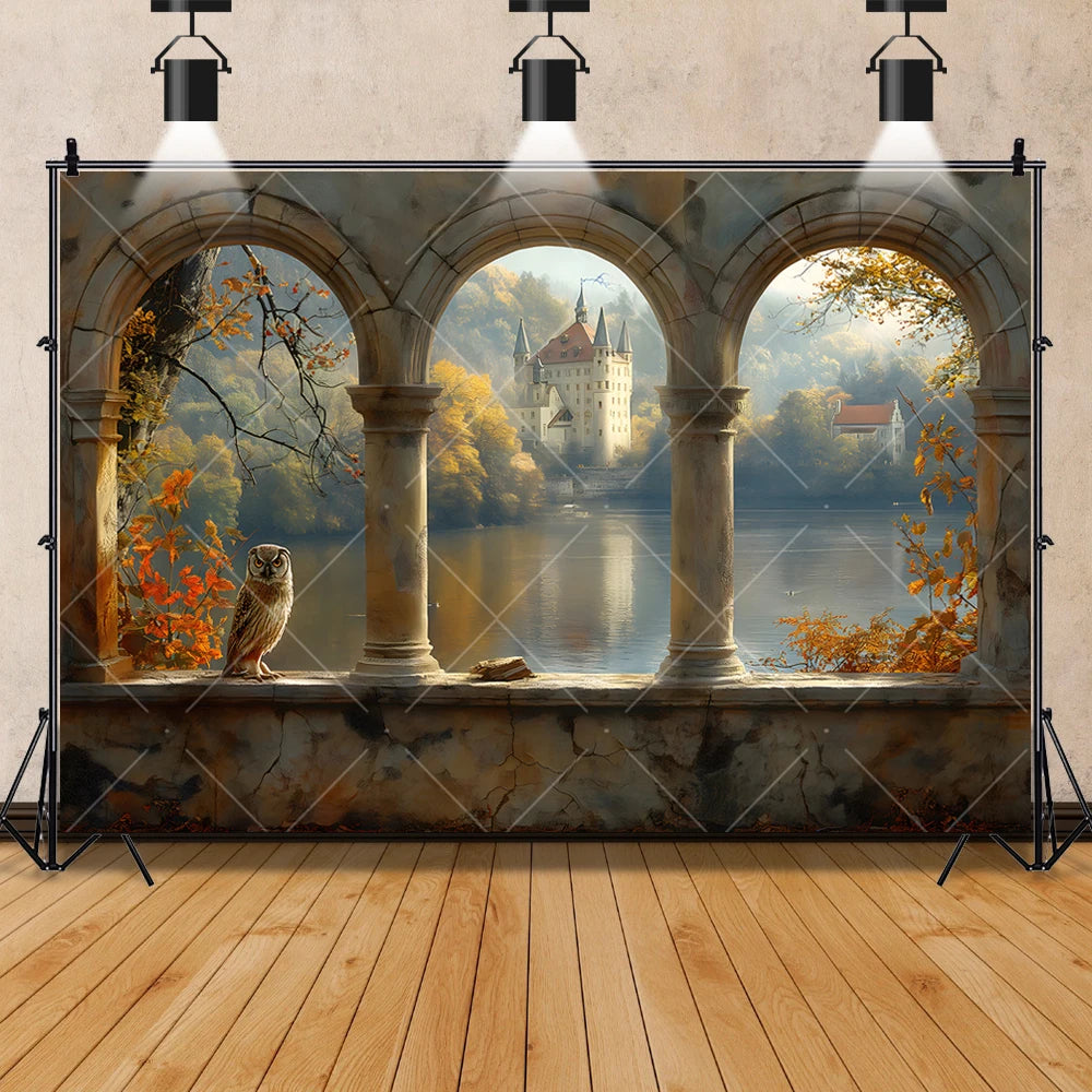 Magic Castle Witches & Wizards School Backdrop - Image 16