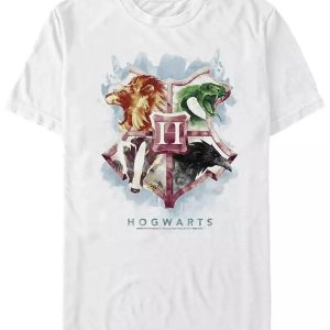 Men's Hogwarts Mystic Wash Short Sleeve Crew T-shirt