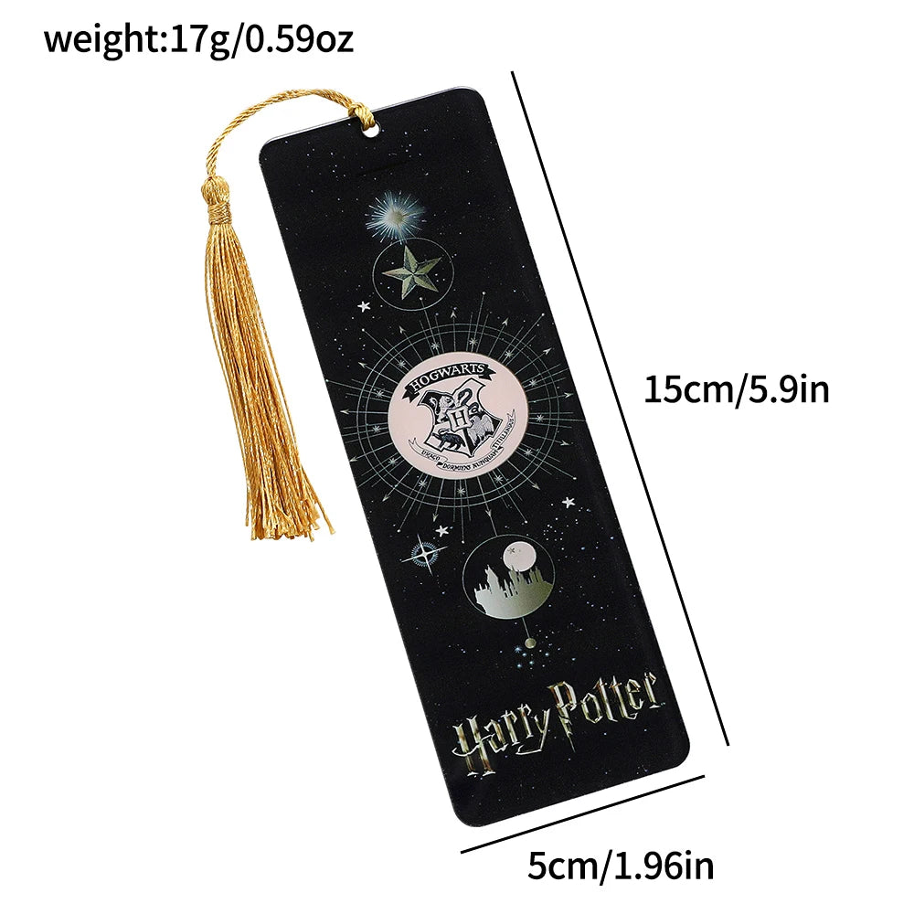 Magical Literature Harry Potter Acrylic Bookmarks - Image 10