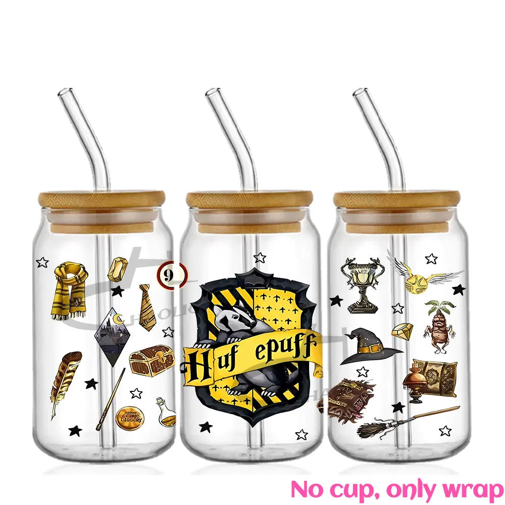 Wizard World UV DTF 16oz Cup Wrap - Image 9