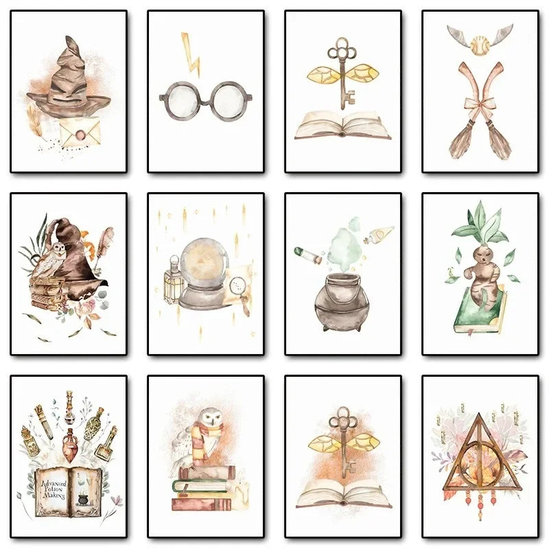 Wizards & Magic School Canvas Posters - Image 3