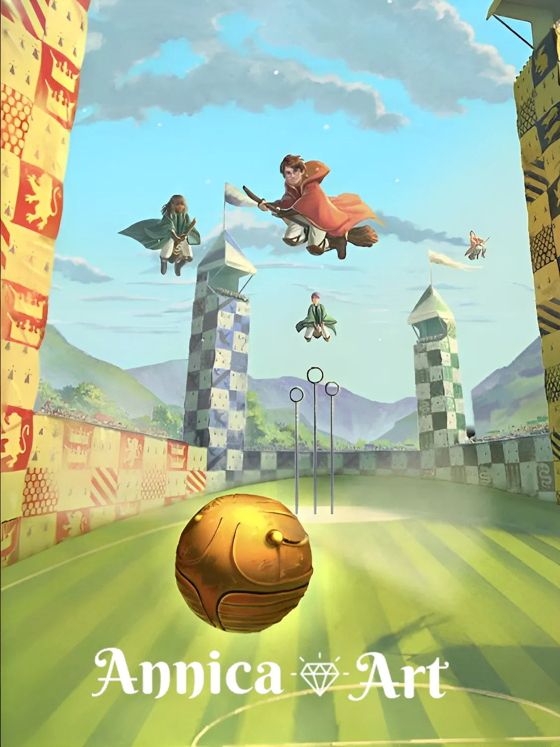 Harry Potter Cartoon 5D Diamond Painting - Image 18