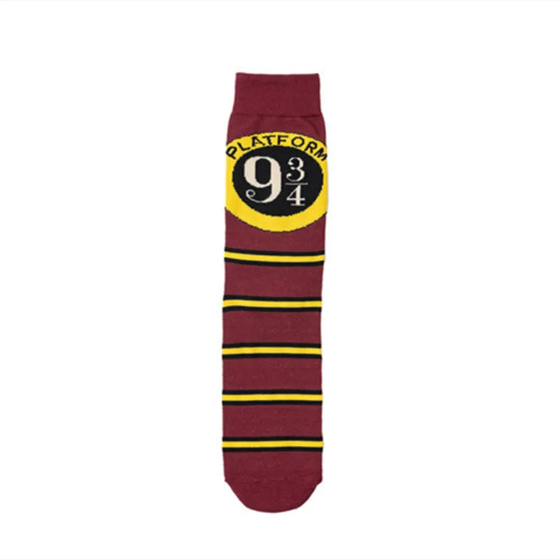 Anime Owl Wizard Socks - Image 9