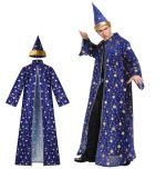 Men’s Blue Wizard Costume