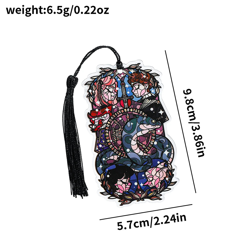 Magical Literature Harry Potter Acrylic Bookmarks - Image 15