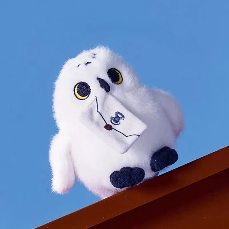 Cartoon Hedwig Owl Plush Toy - Image 4