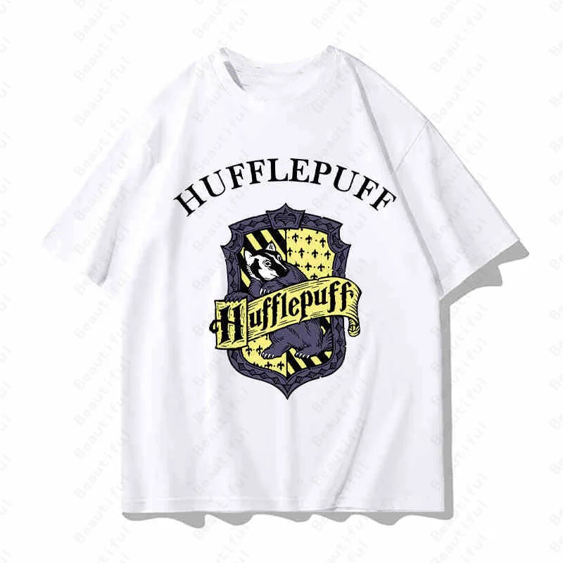 Oversized Harry Potter Cotton T-Shirt - Image 13
