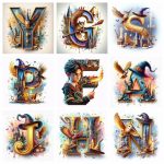 Harry Potter Fantasy Castle & Owl Letters