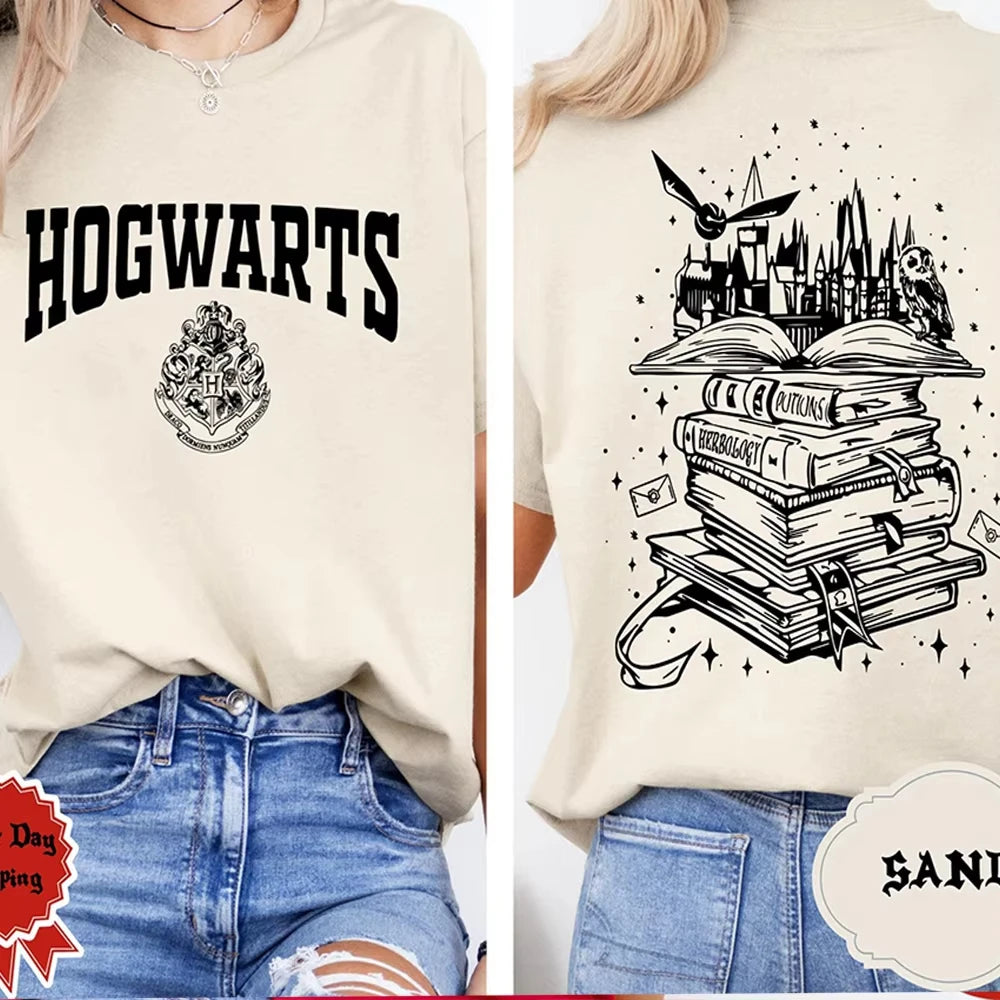 Wizard Castle Book Shirt - Image 6