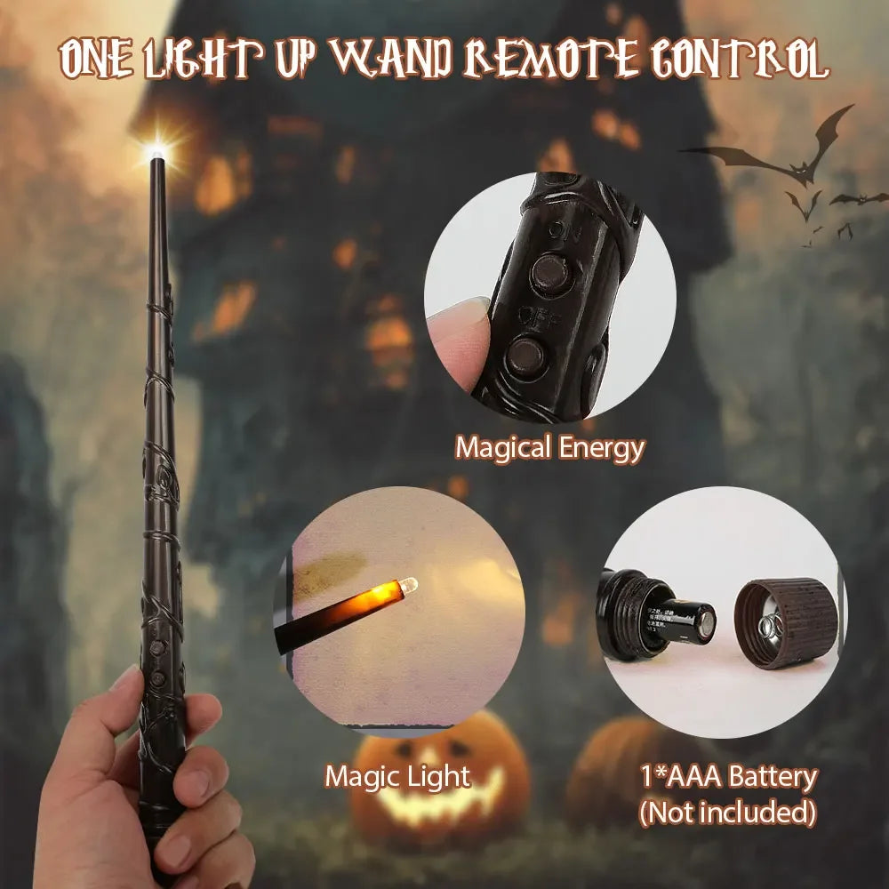 Floating LED Candles with Magic Wand - Image 6