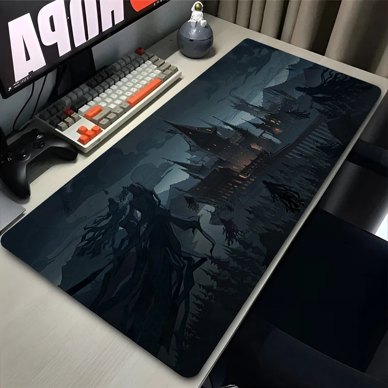 Harry Potter Anime Castle Extended Mouse Pad (900ร400mm) - Image 5