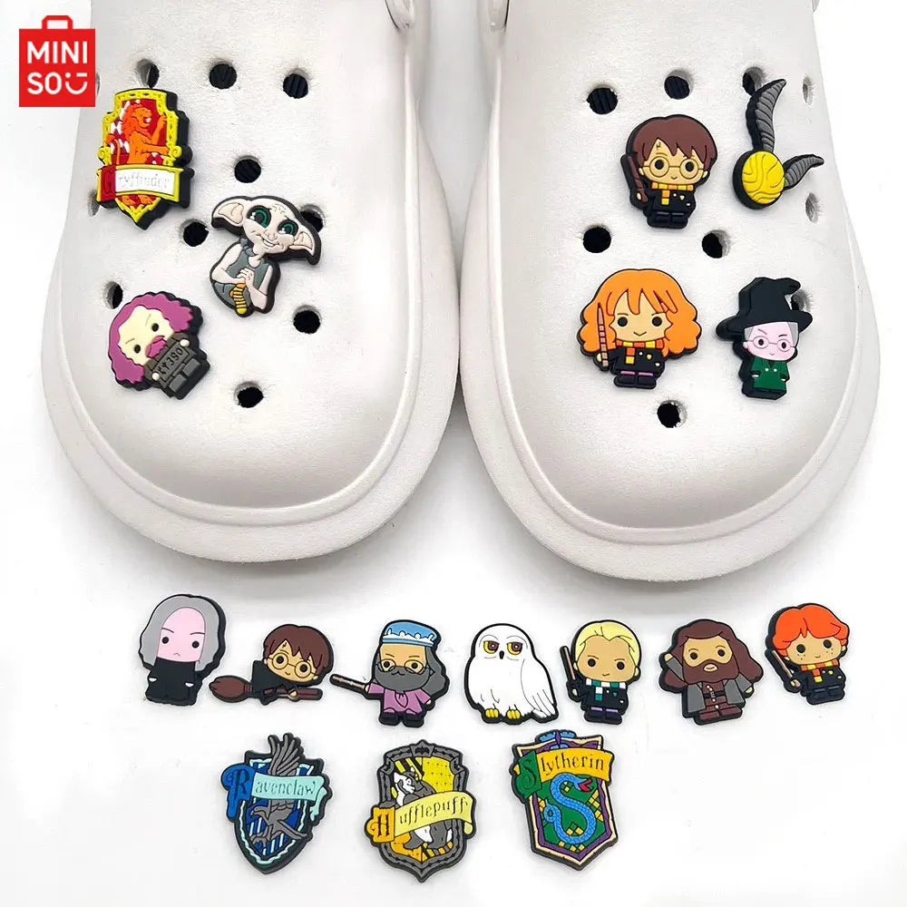 17pcs Harry Potter Anime Shoe Charms Set - Image 3