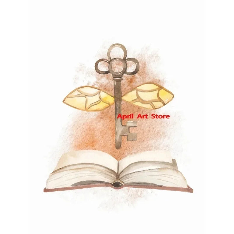 Wizards & Magic School Canvas Posters - Image 16