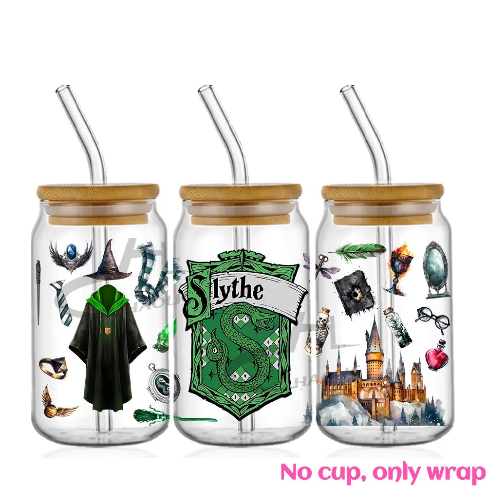 Wizard World UV DTF 16oz Cup Wrap - Image 7