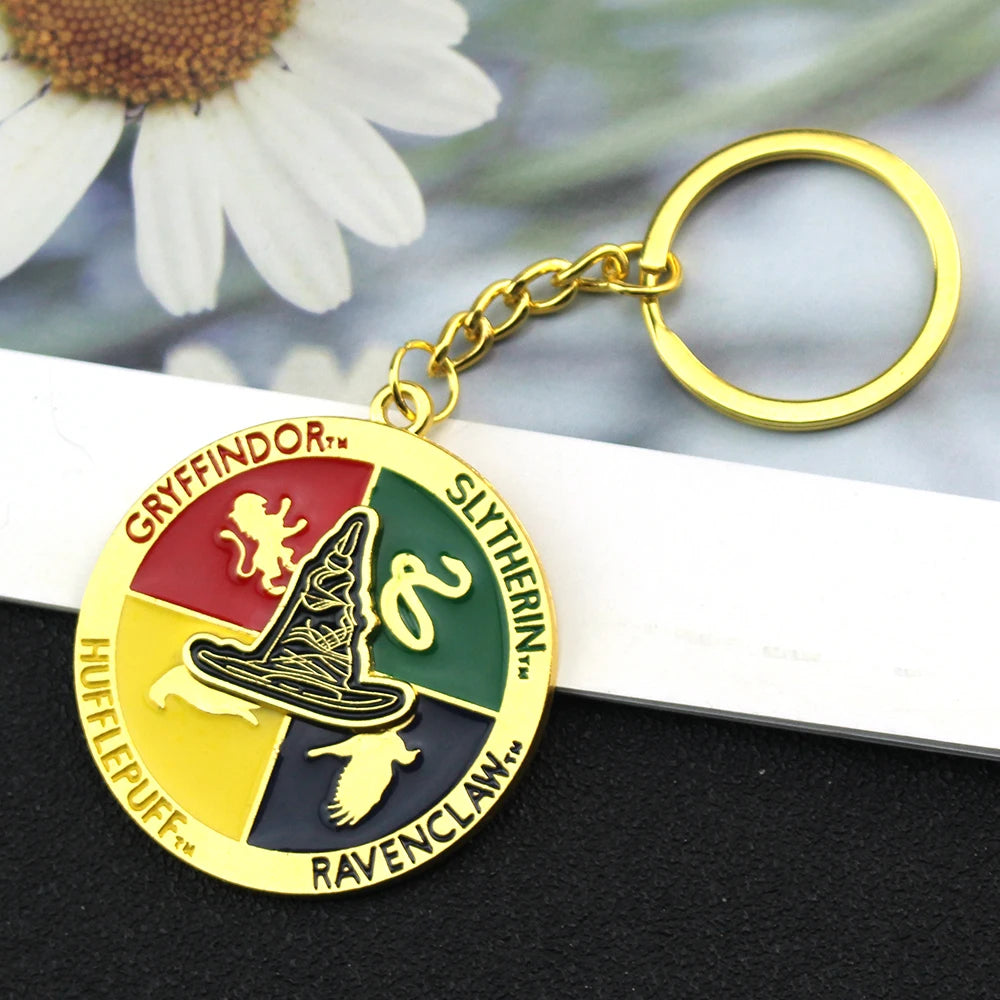Hogwarts Magical World Series Enamel Keychain - Image 3