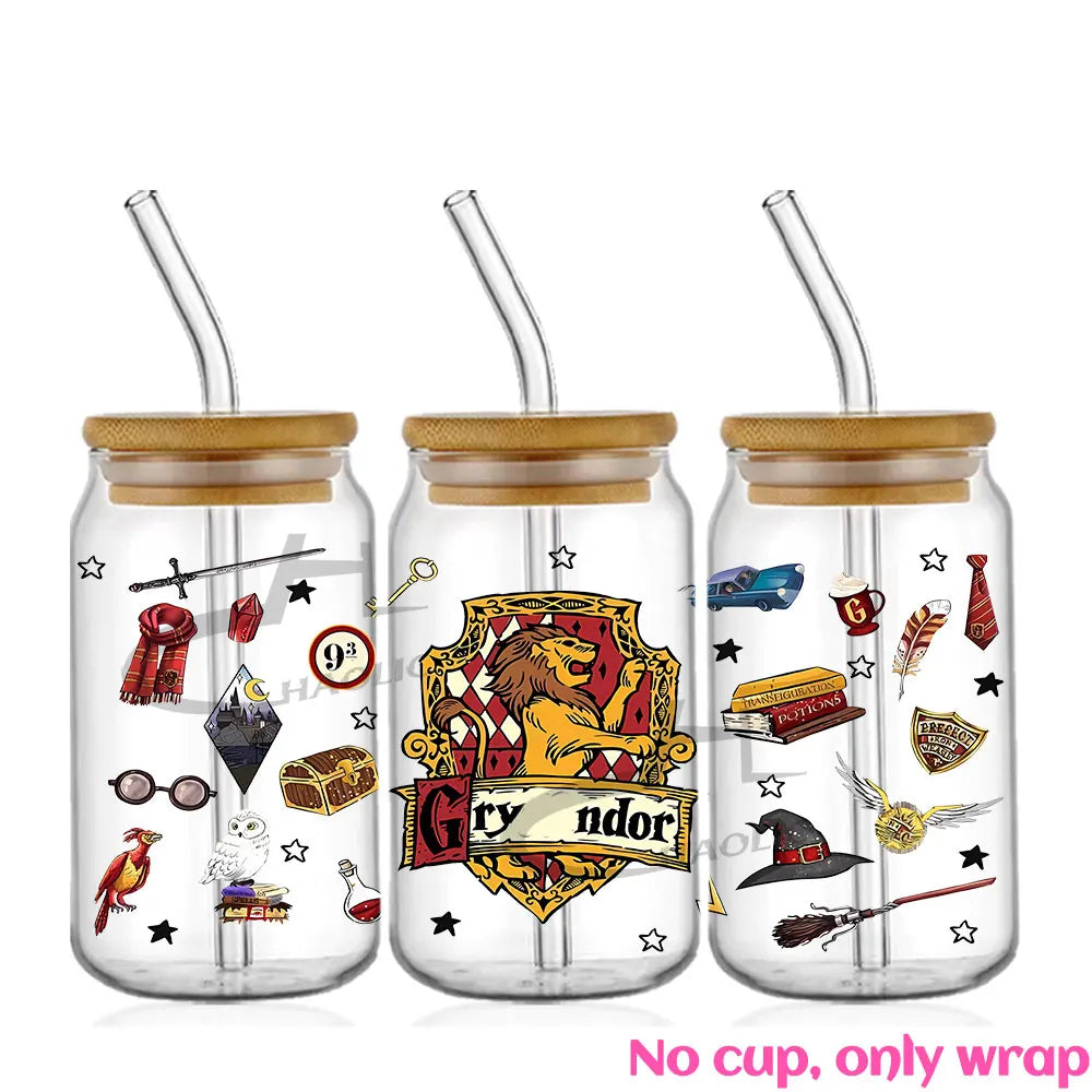 Wizard World UV DTF 16oz Cup Wrap - Image 22