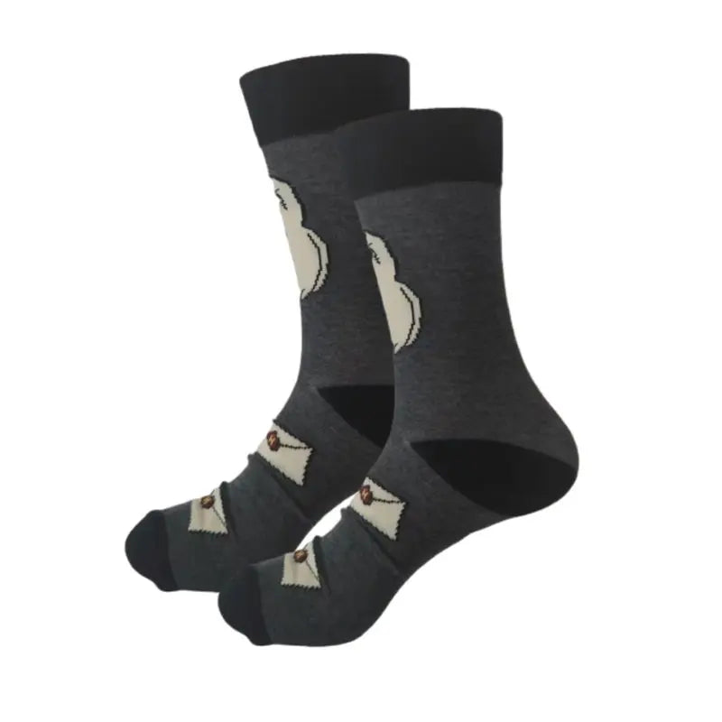Anime Owl Wizard Socks - Image 4
