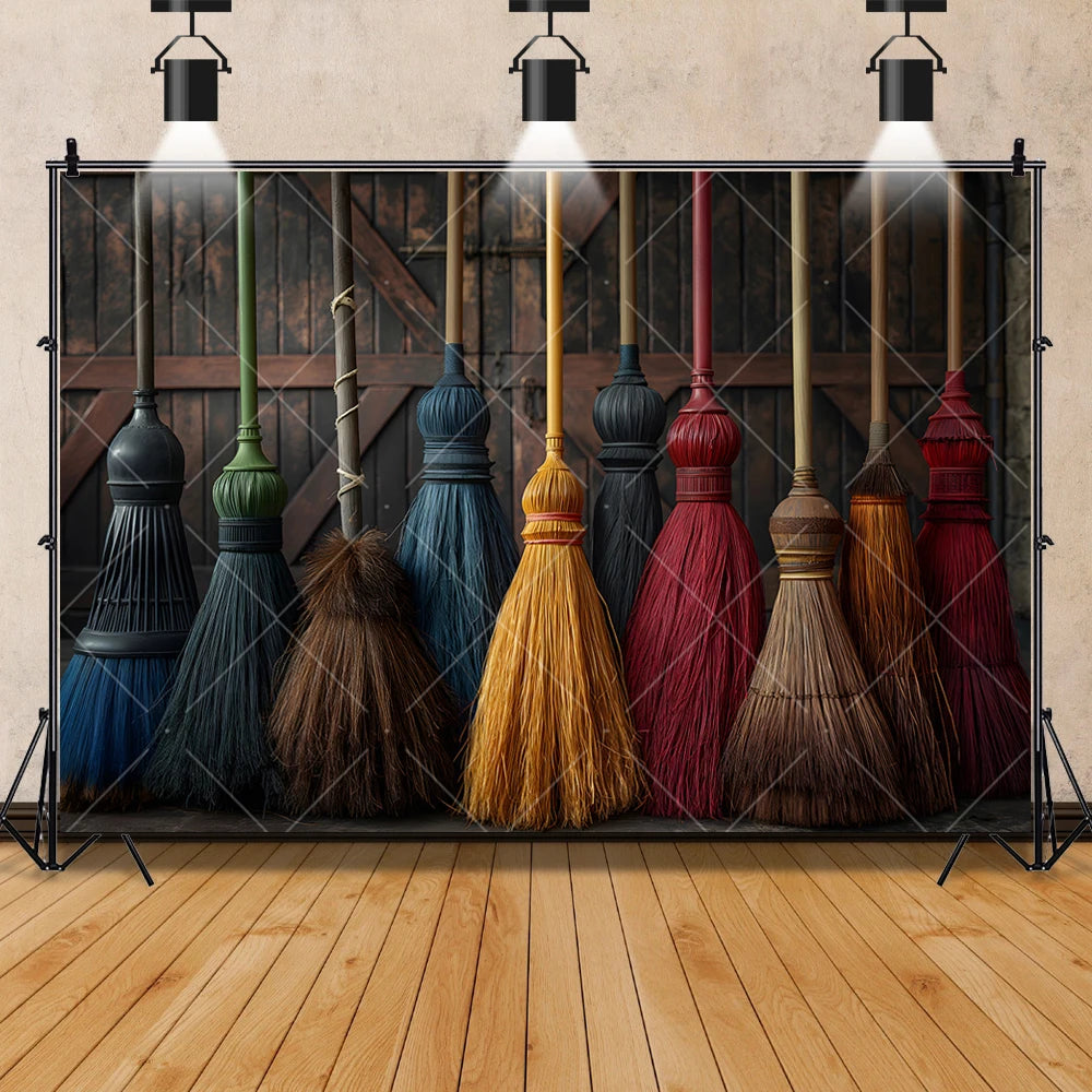 Magic Castle Witches & Wizards School Backdrop - Image 18