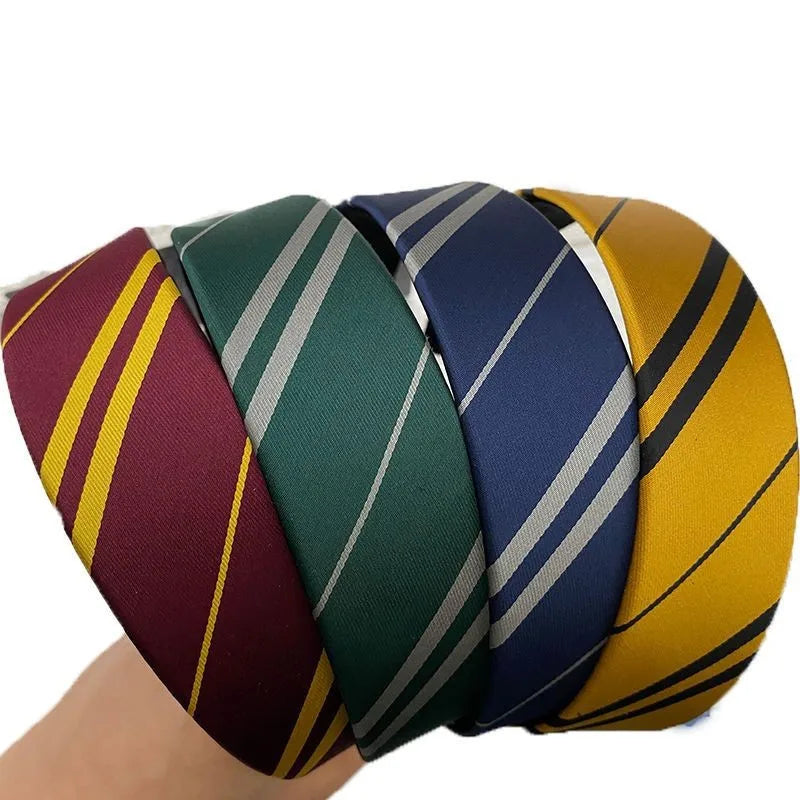 Slytherin Wizard Magic Headband - Image 2