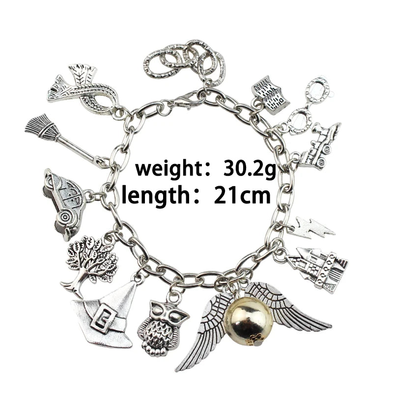 Wizarding World Charm Bracelet - Image 6