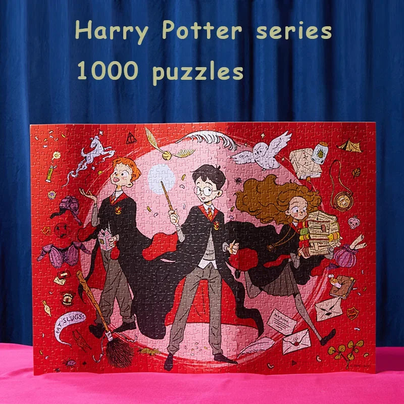 1000-Piece Jigsaw Puzzl - Image 2