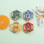 Punk Magic Academy Enamel Pins