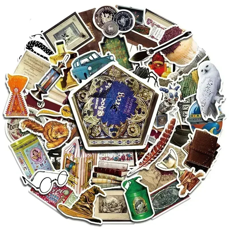 Waterproof Harry Potter Stickers - Image 4