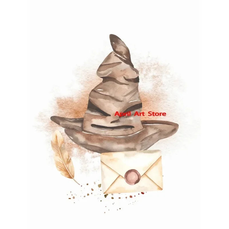 Wizards & Magic School Canvas Posters - Image 23