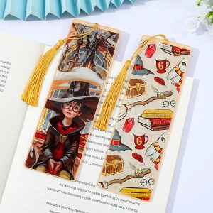 Simple Harry Potter Acrylic Bookmark